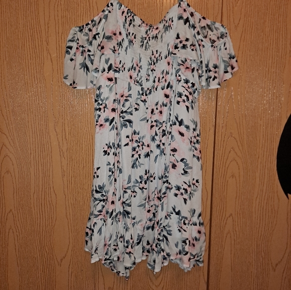 NWT Torrid Cold-Shoulder Dress sz 4X - Picture 5 of 7